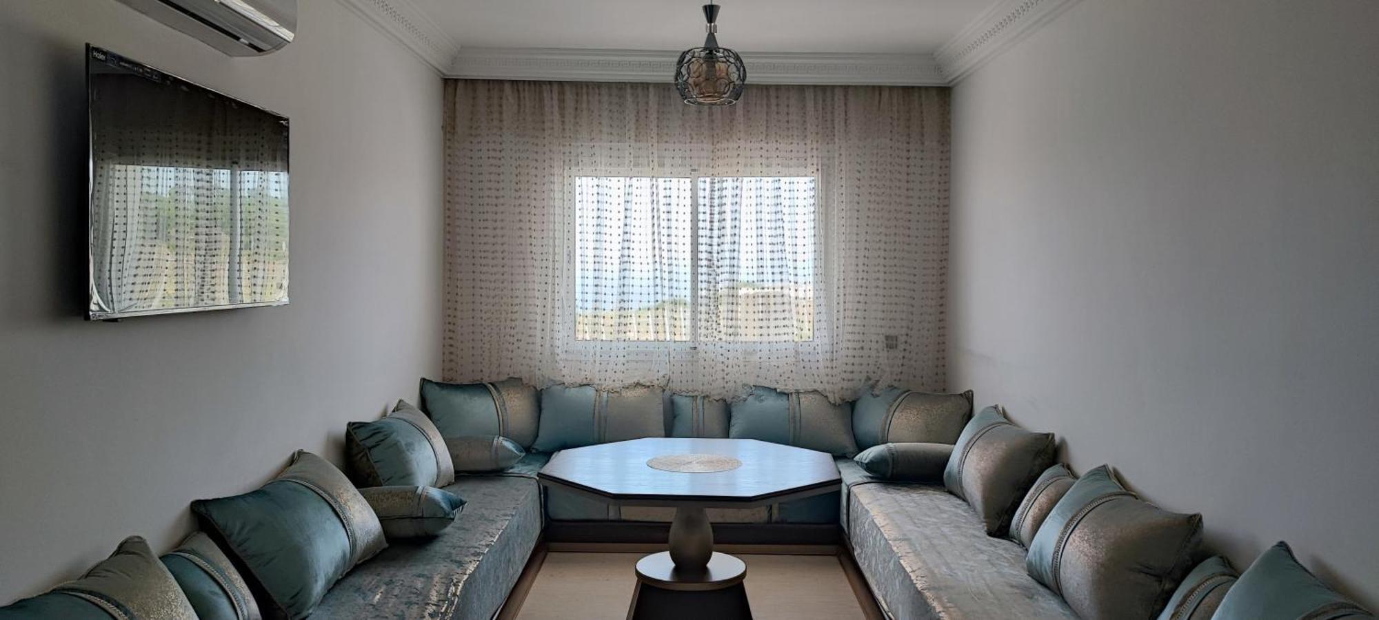 Magnifique Appartement De Standing A Tanger Avec Vue Sur Mer Et Acces Piscine Exterior photo